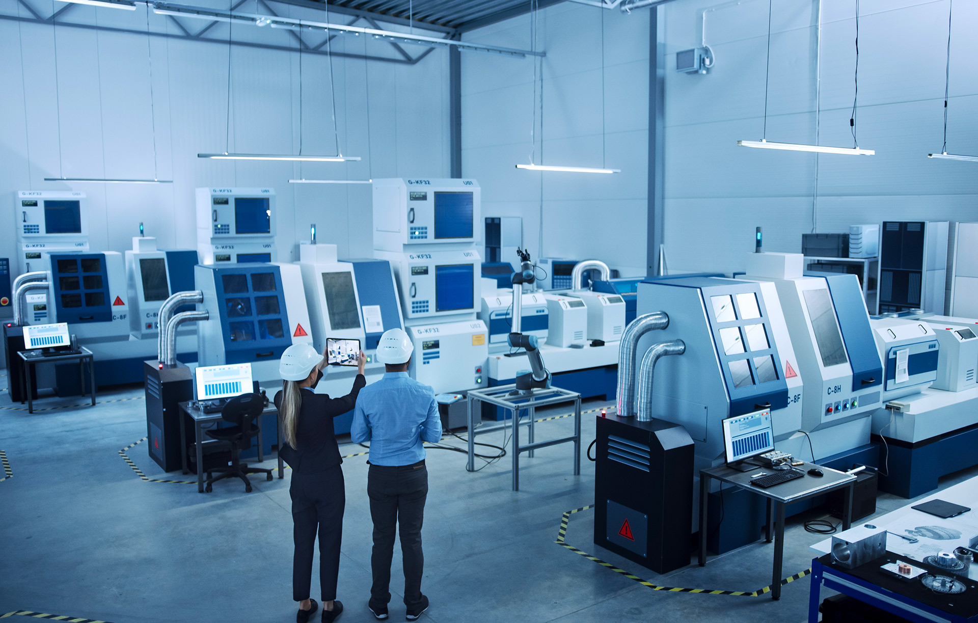 Proyectos de Implementación de Maquinarias y Tecnologías